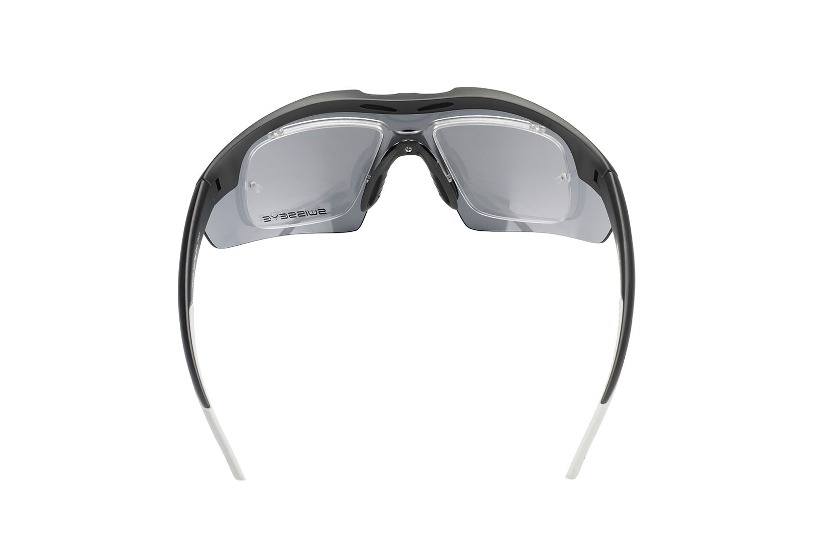 Swiss Eye Sportbrille Solena RX 12841 RX Unisex grau in Ihrer Sehstärke Neu 