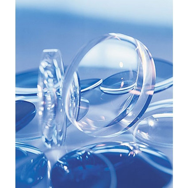 1 Paar Kunststoffgläser incl. Einarbeitung in Sportbrille (Kurve 8)