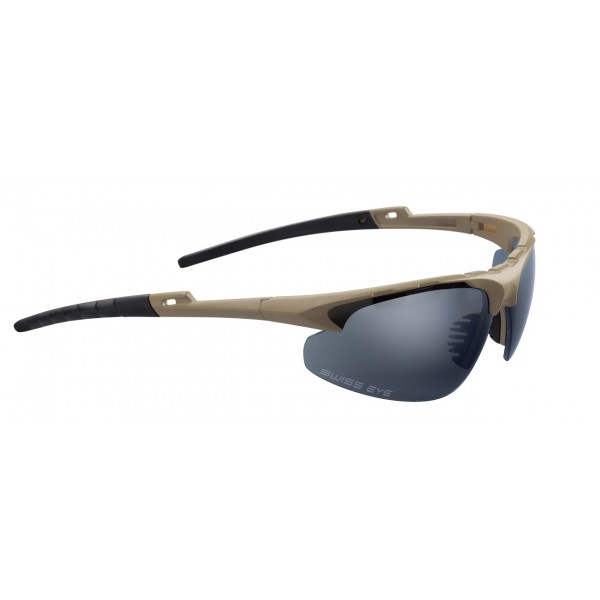 Swiss Eye Slide black matt 3 Paargläser Sportbrille Unisex Brillen Brille Sport 